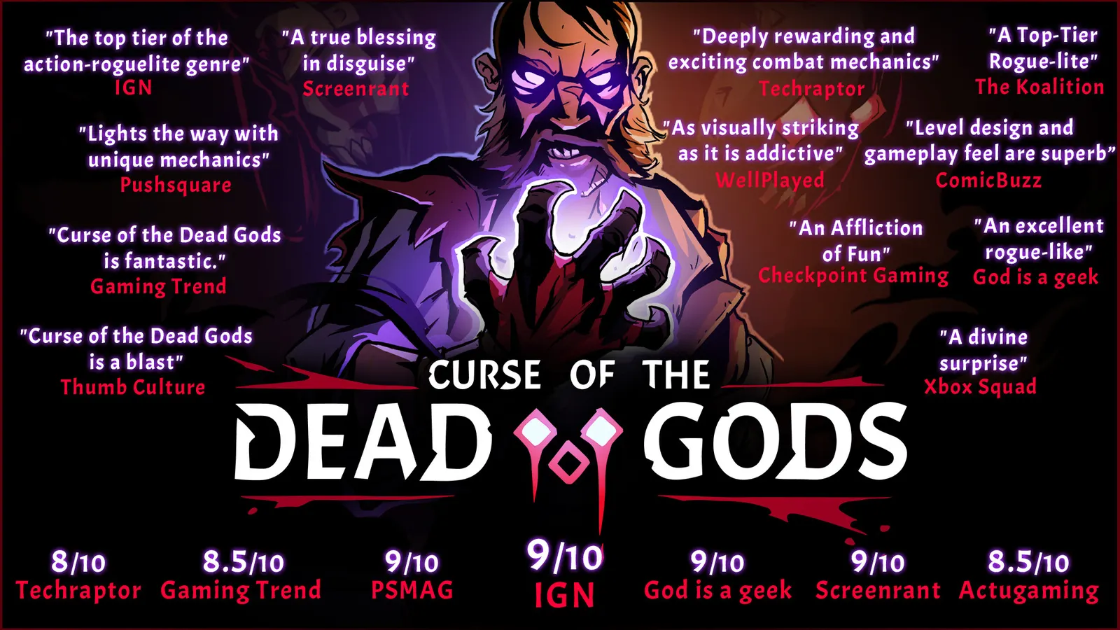 Curse of the Dead Gods media 2