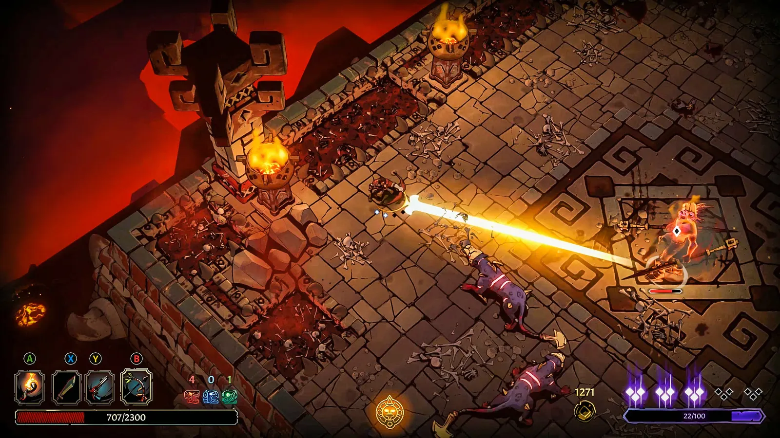 Curse of the Dead Gods media 6