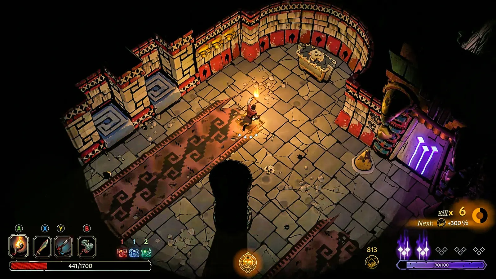 Curse of the Dead Gods media 7