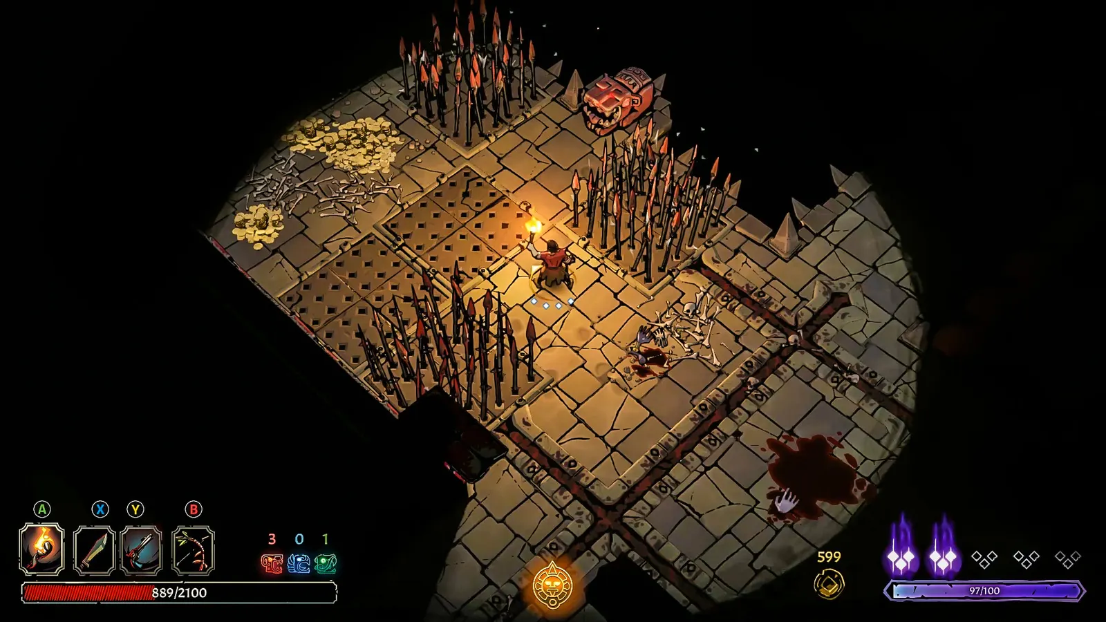 Curse of the Dead Gods media 10