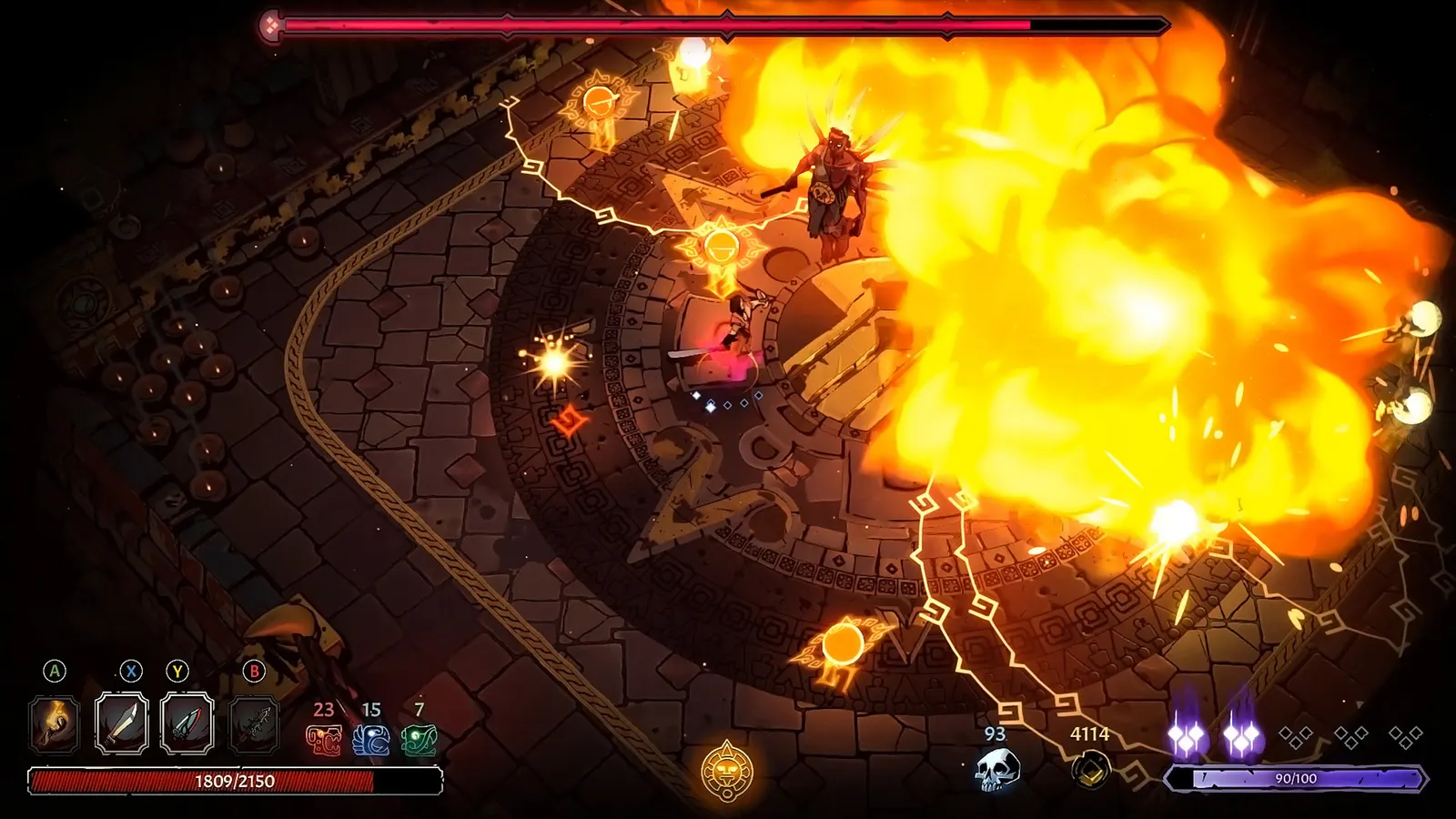 Curse of the Dead Gods media 8