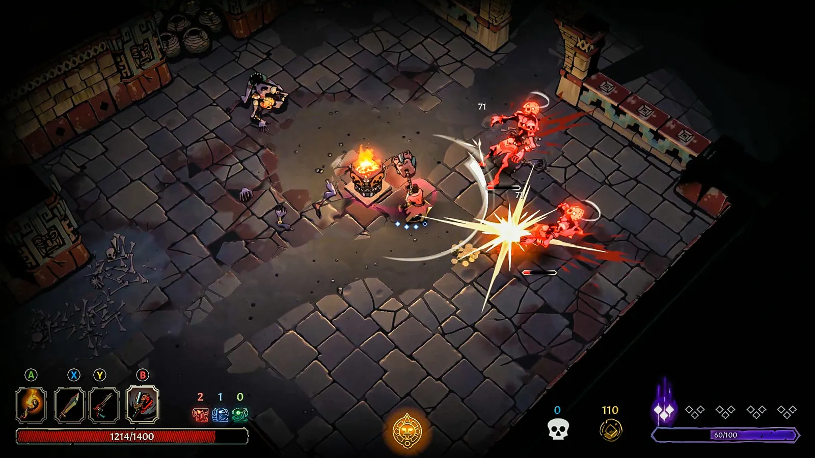 Curse of the Dead Gods media 13
