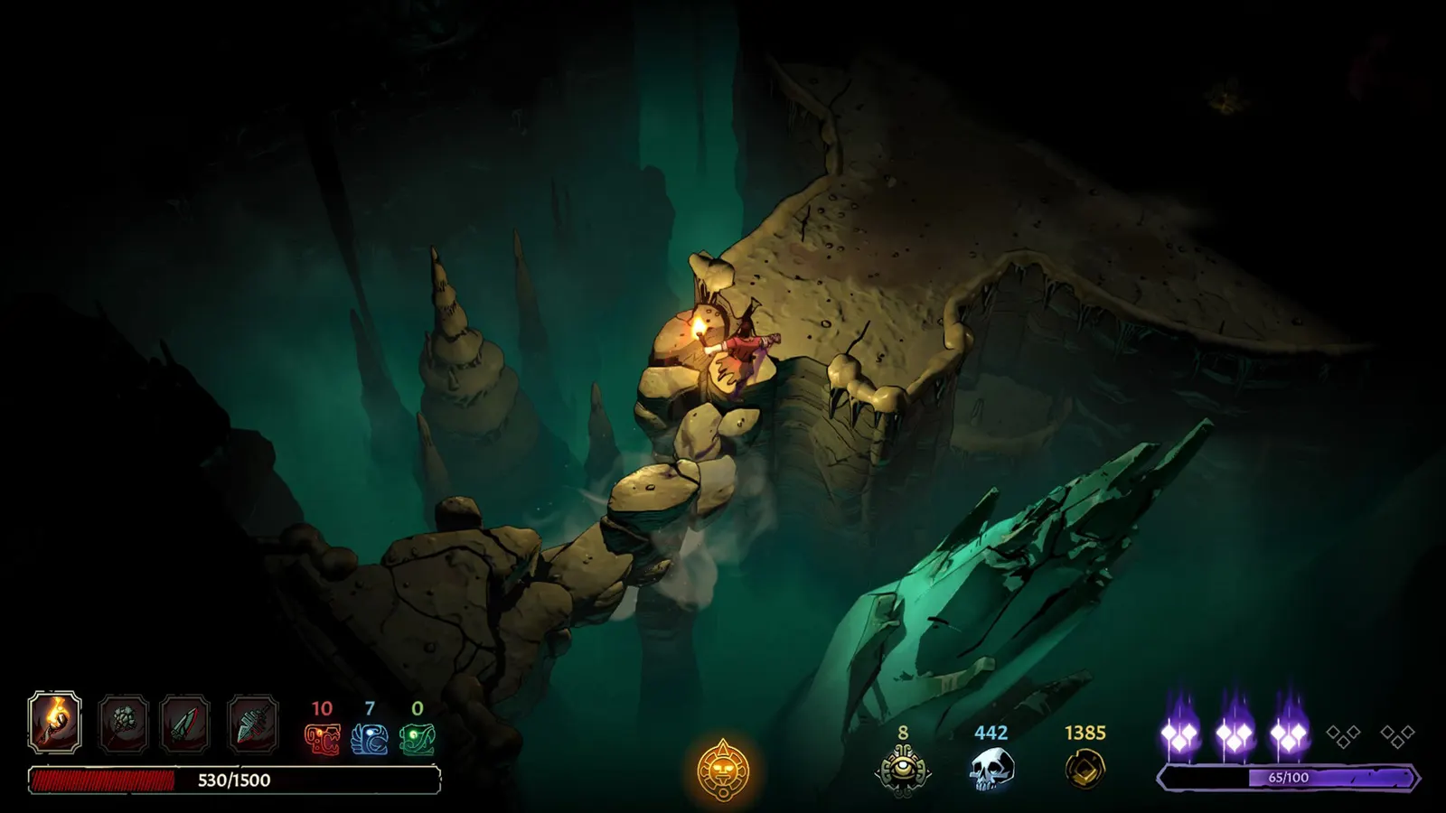 Curse of the Dead Gods media 11