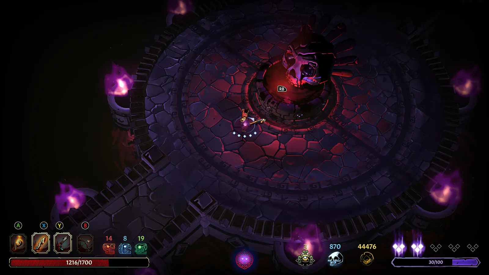 Curse of the Dead Gods media 12