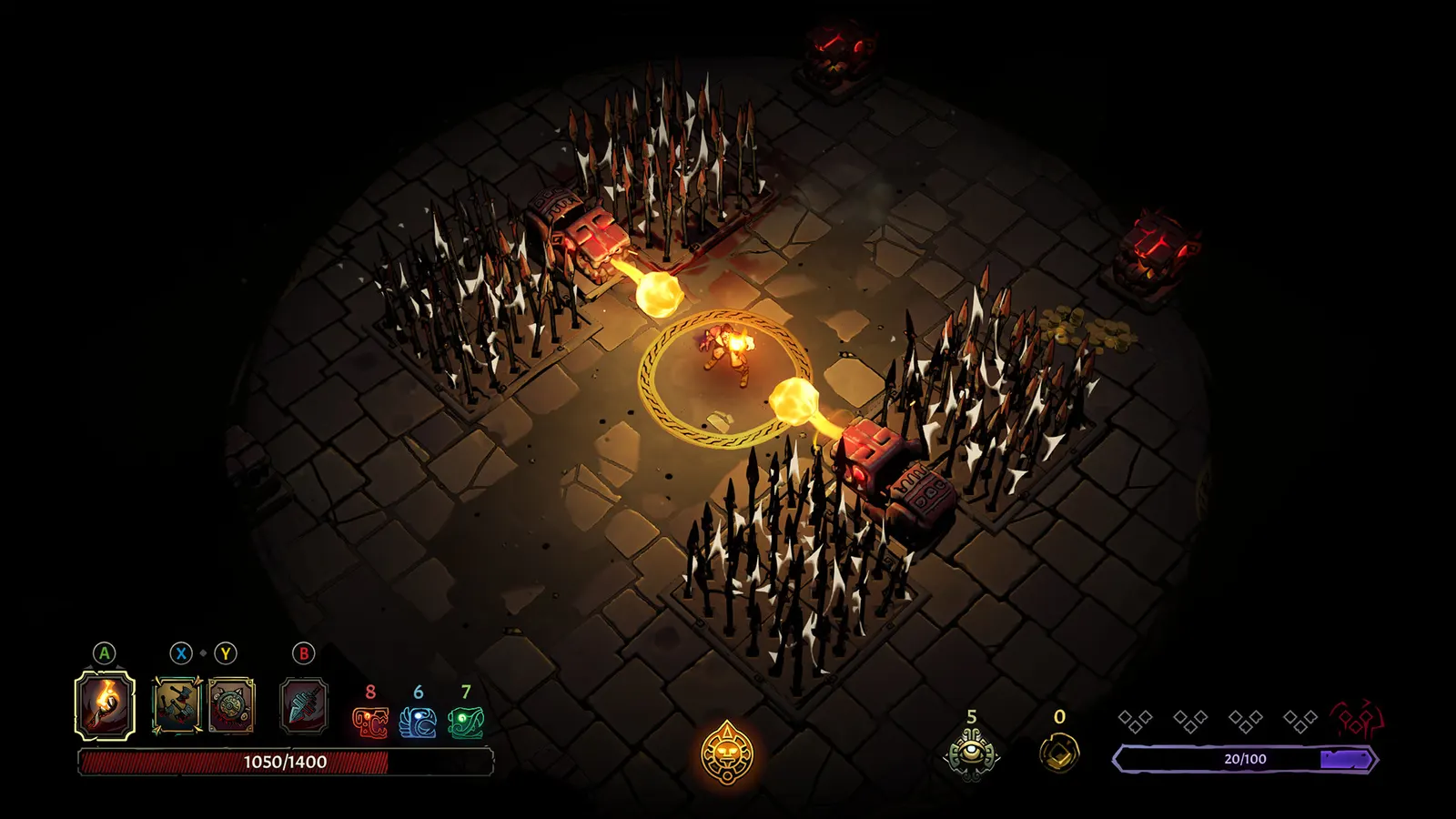 Curse of the Dead Gods media 16