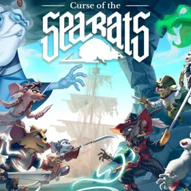 Обкладинка гри Curse of the Sea Rats