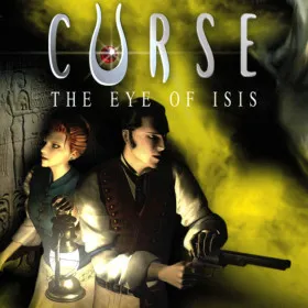 Обкладинка гри Curse: The Eye of Isis
