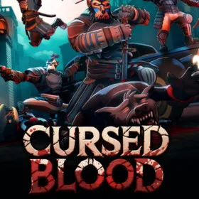 Обкладинка гри Cursed Blood