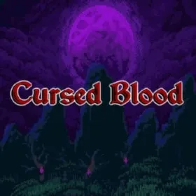 Обкладинка гри Cursed Blood (2022)