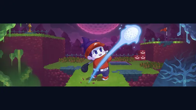 Cursed to Golf