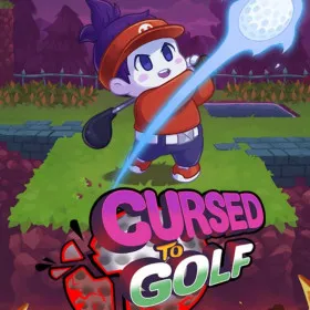 Обкладинка гри Cursed to Golf