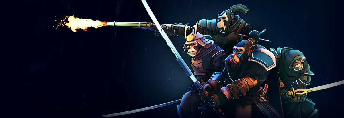 Обкладинка гри Cursed Blood