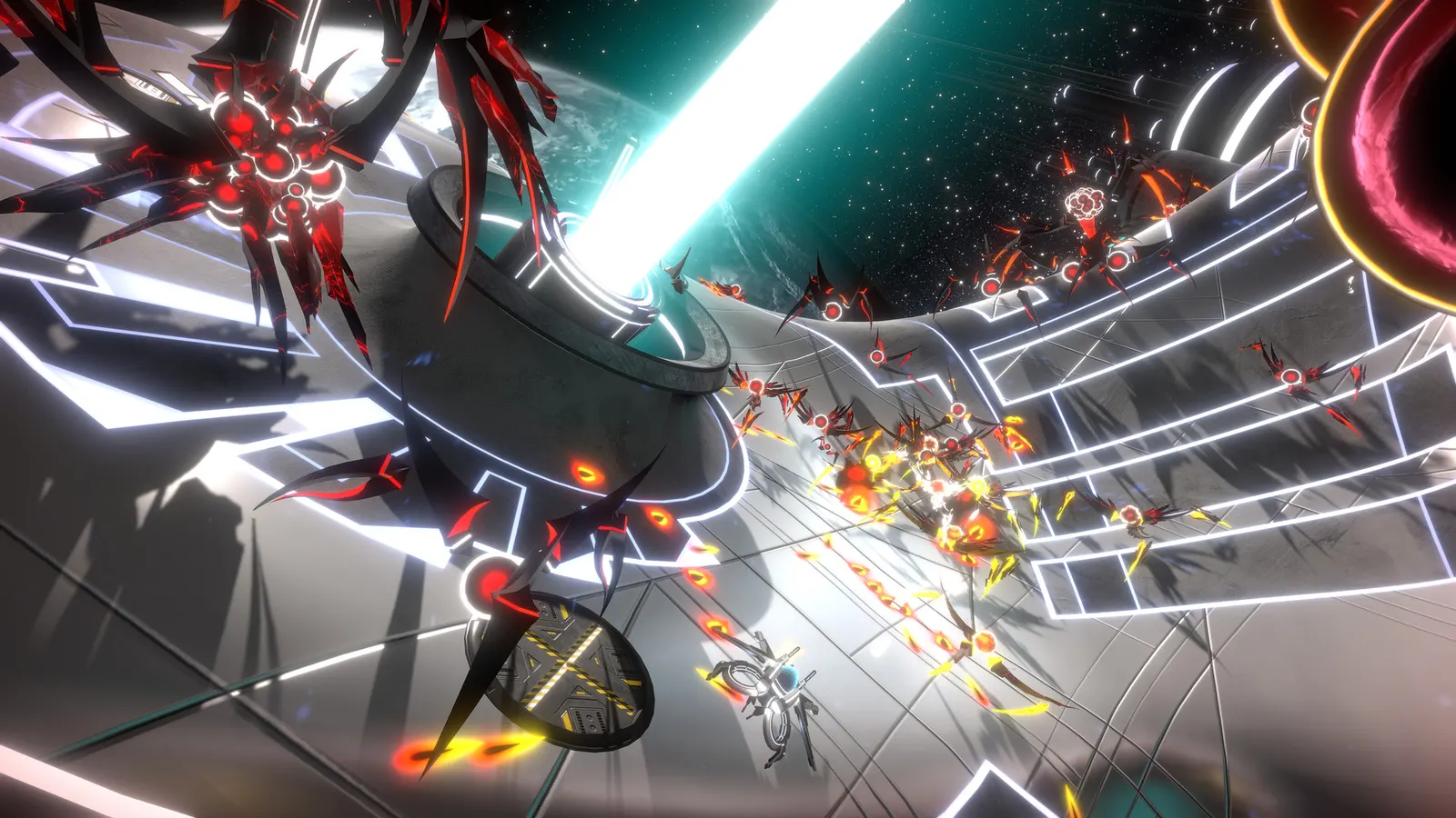 Curved Space media 3