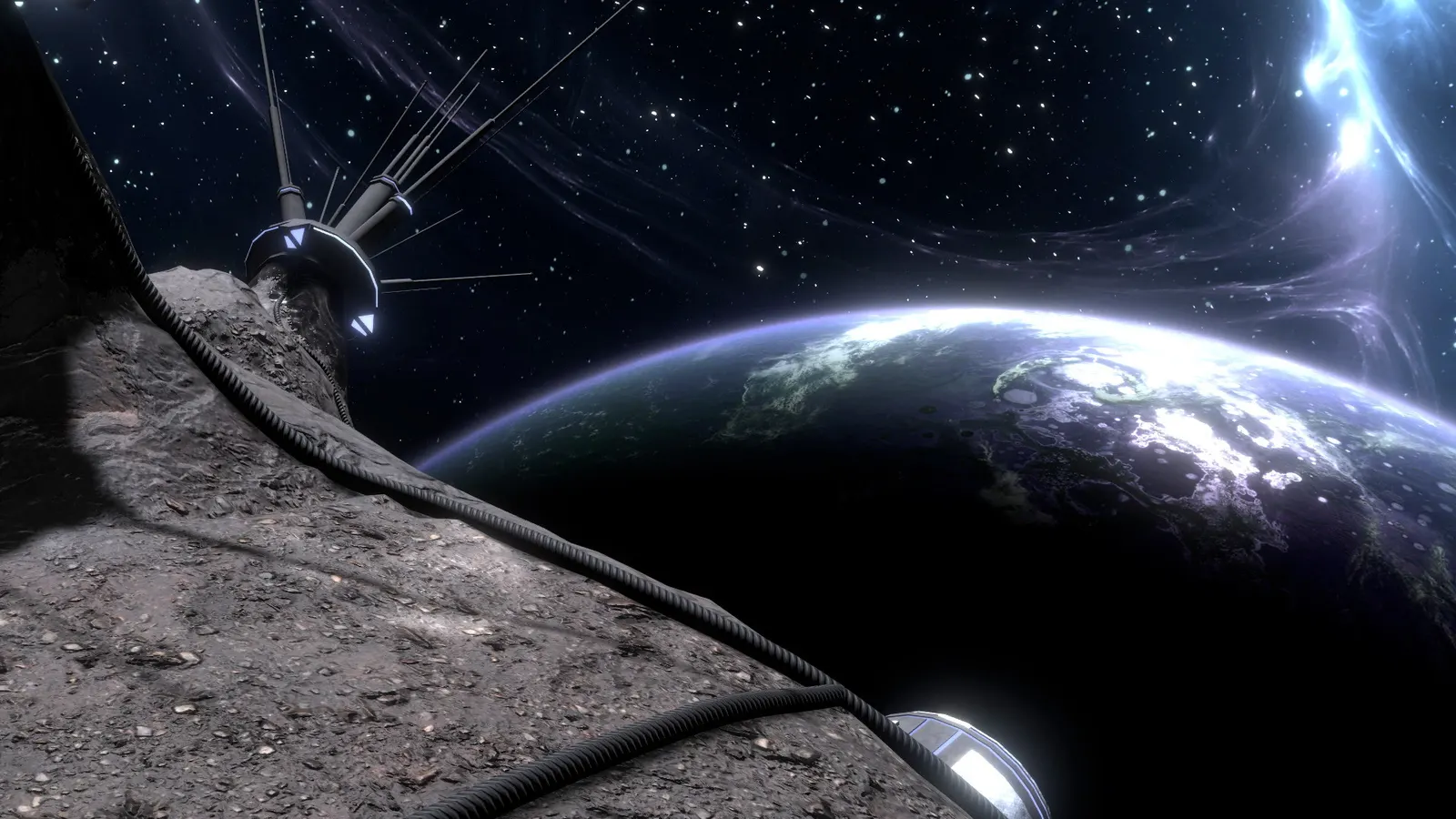 Curved Space media 12