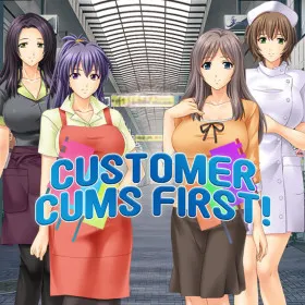 Обкладинка гри Customer Cums First!