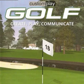 Обкладинка гри Customplay Golf