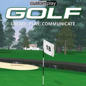 Обкладинка гри CustomPlay Golf 2010