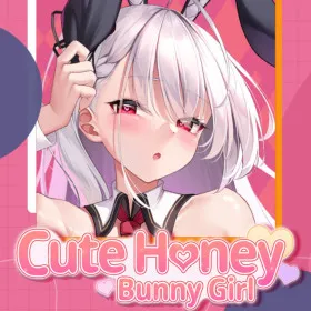 Обкладинка гри Cute Honey: Bunny Girl