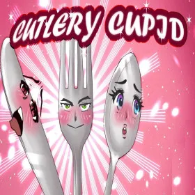Обкладинка гри Cutlery Cupid