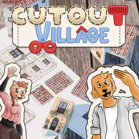 Обкладинка гри Cutout Village
