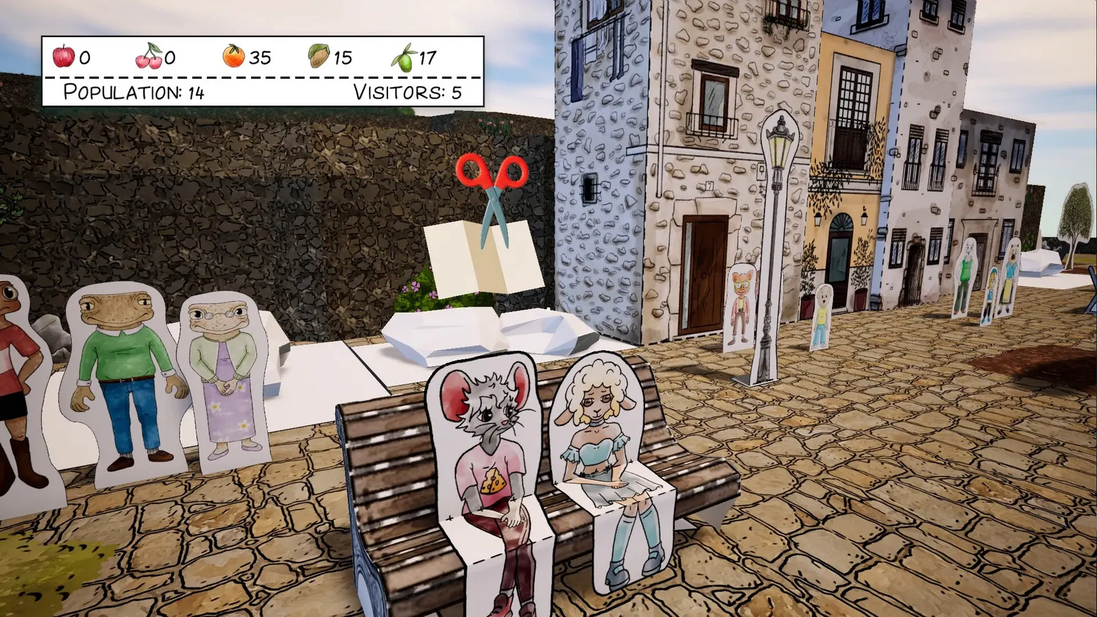 Cutout Village media 7
