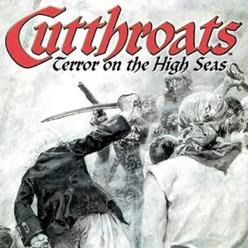 Обкладинка гри Cutthroats: Terror on the High Seas