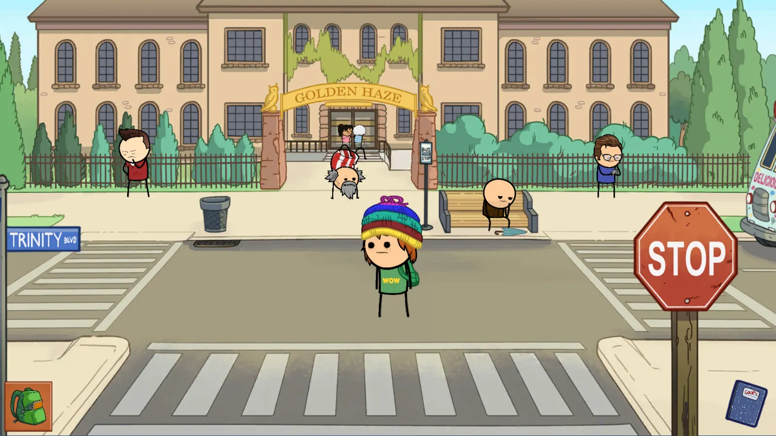 Cyanide & Happiness - Freakpocalypse (Episode 1) media 4