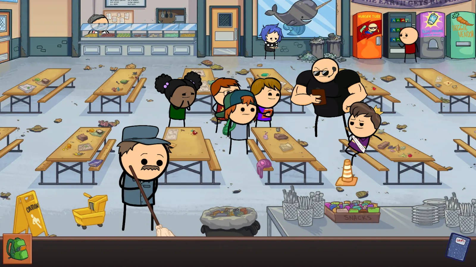 Cyanide & Happiness - Freakpocalypse (Episode 1) media 11