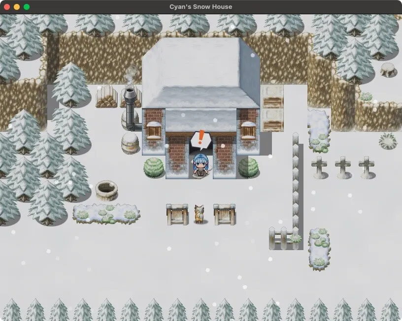 Cyan's Snow House media 3
