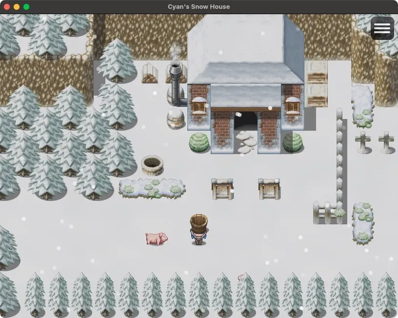 Cyan's Snow House media 4
