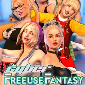 Обкладинка гри Cyber Freeuse Fantasy