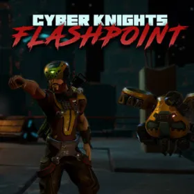 Обкладинка гри Cyber Knights: Flashpoint
