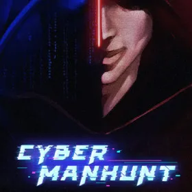Обкладинка гри Cyber Manhunt