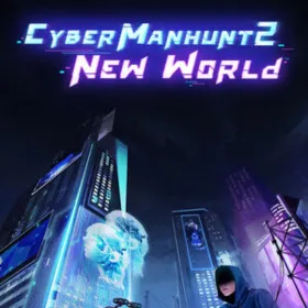 Обкладинка гри Cyber Manhunt 2: New World - The Hacking Simulator