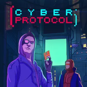 Обкладинка гри Cyber Protocol