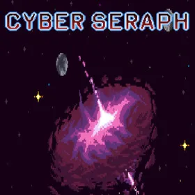 Обкладинка гри Cyber Seraph
