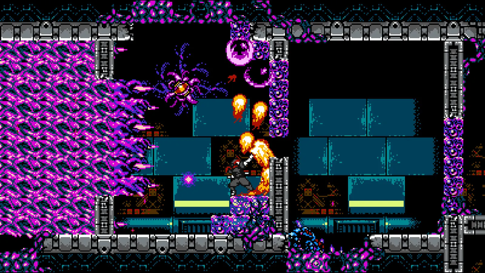 Cyber Shadow media 8