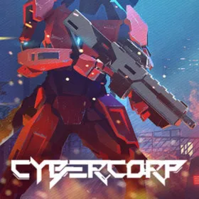 Обкладинка гри CyberCorp