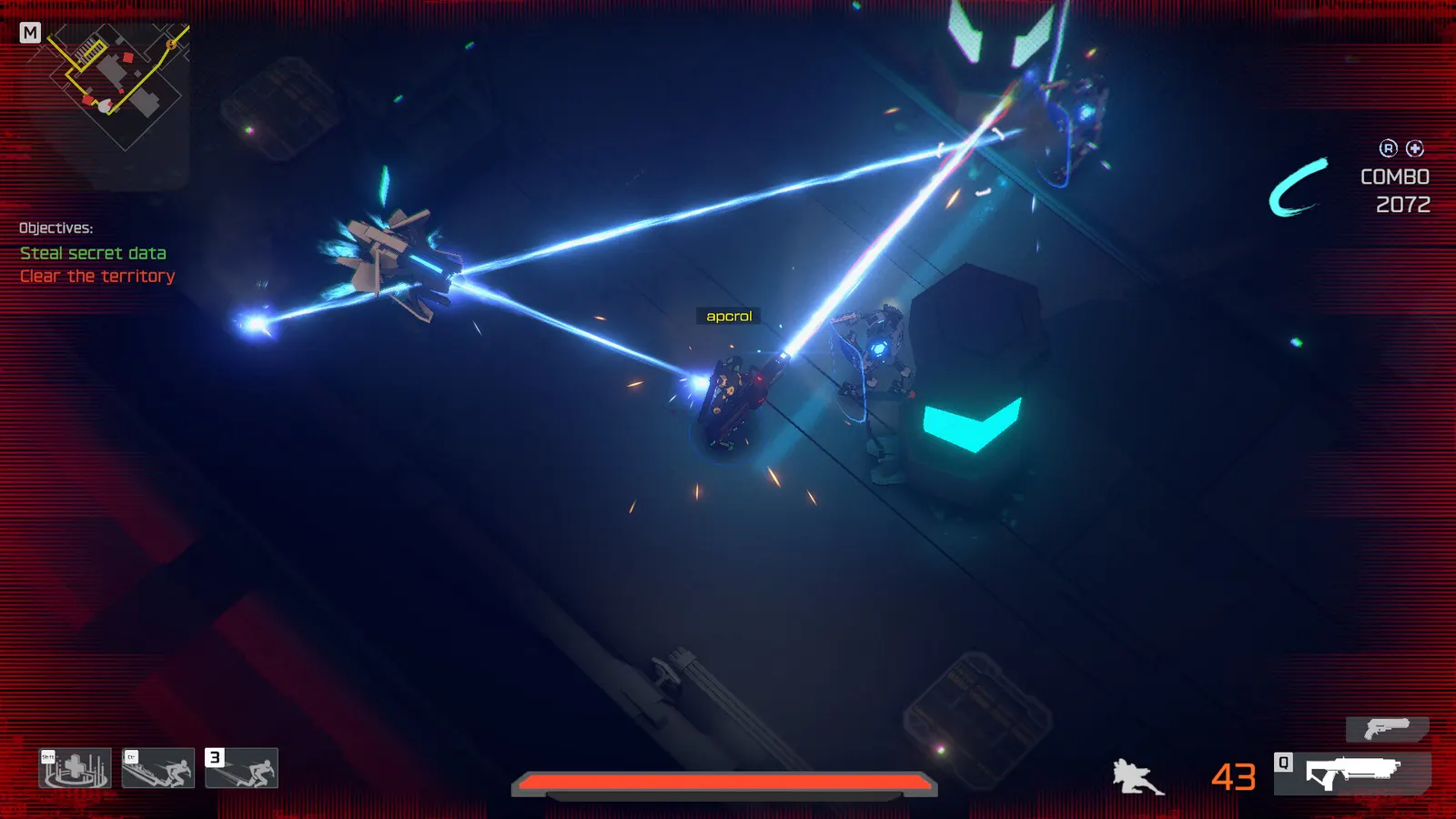 CyberCorp media 8
