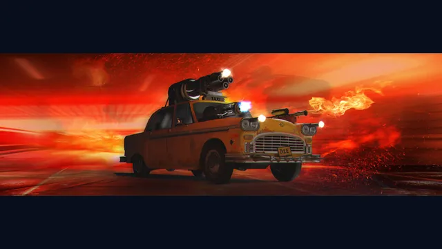 CyberTaxi: Lunatic Nights