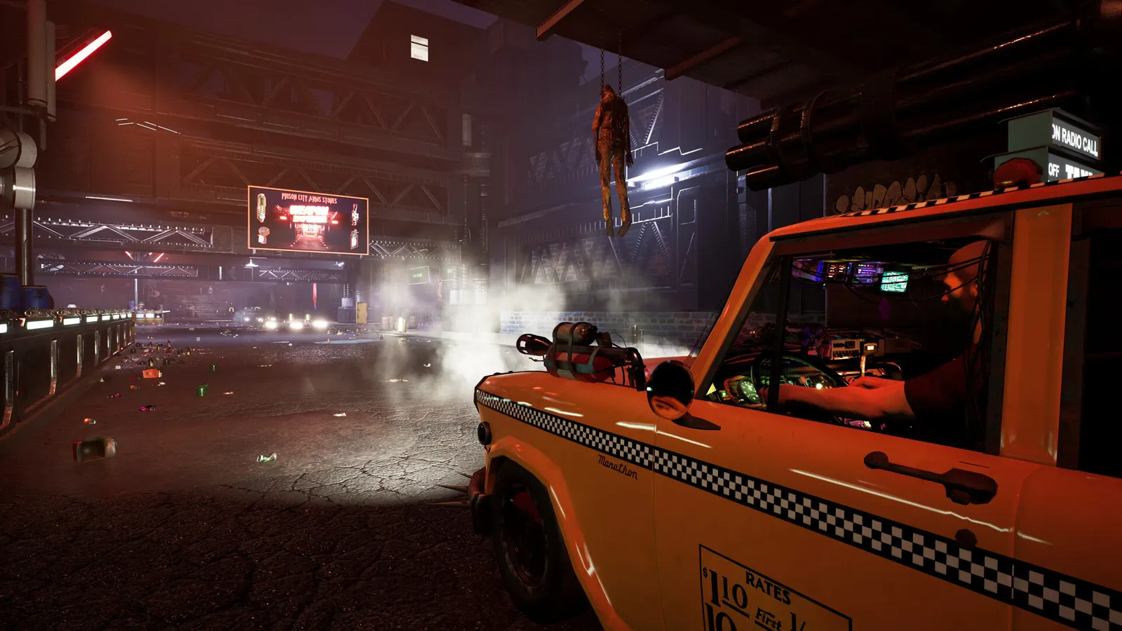 CyberTaxi: Lunatic Nights media 2