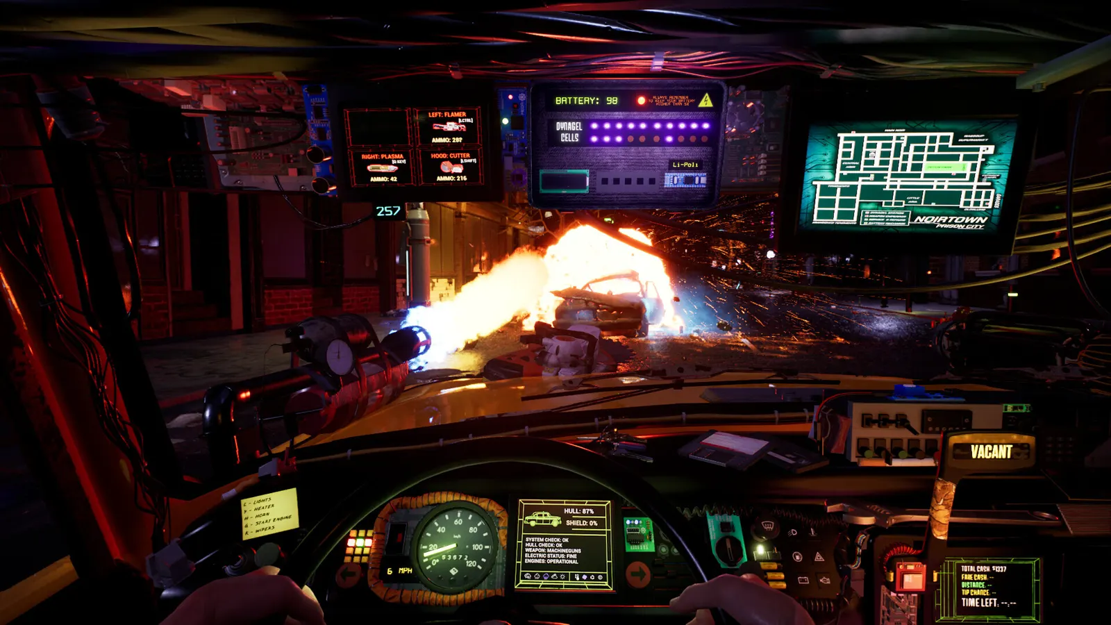 CyberTaxi: Lunatic Nights media 3