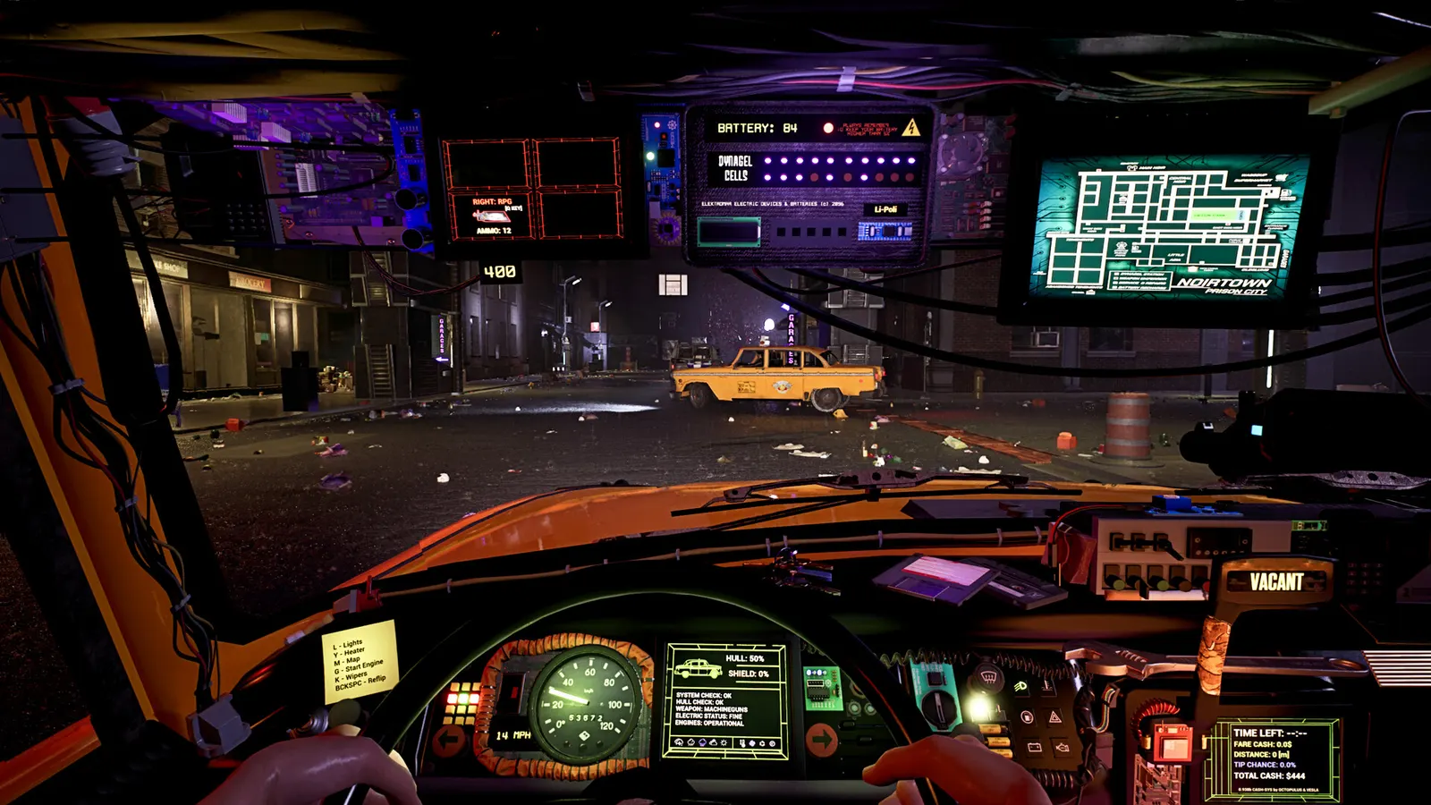 CyberTaxi: Lunatic Nights media 5
