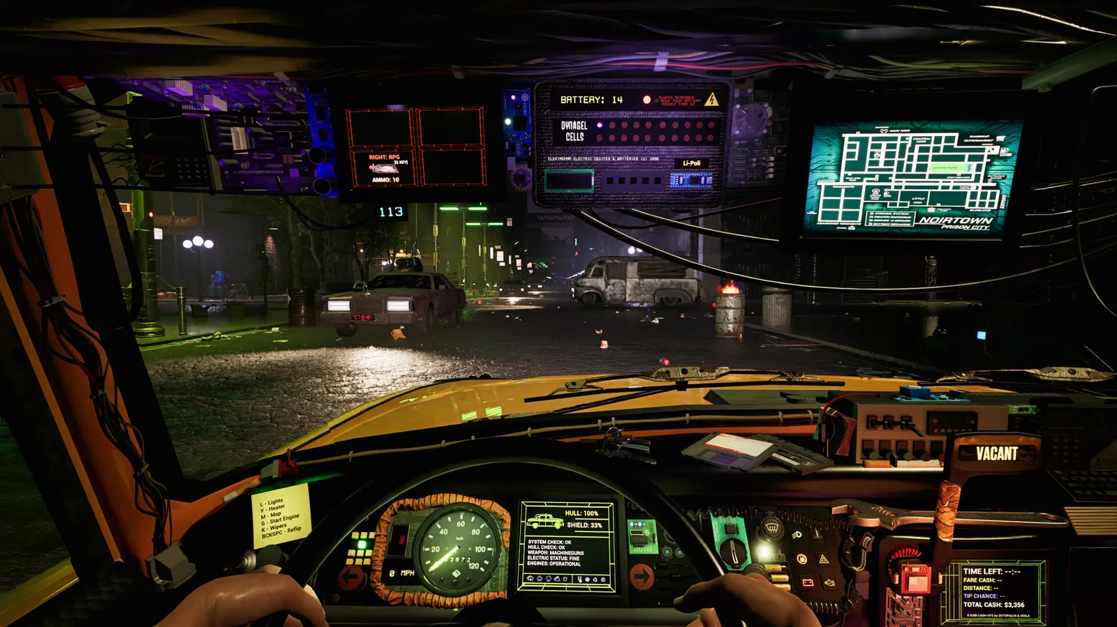 CyberTaxi: Lunatic Nights media 9