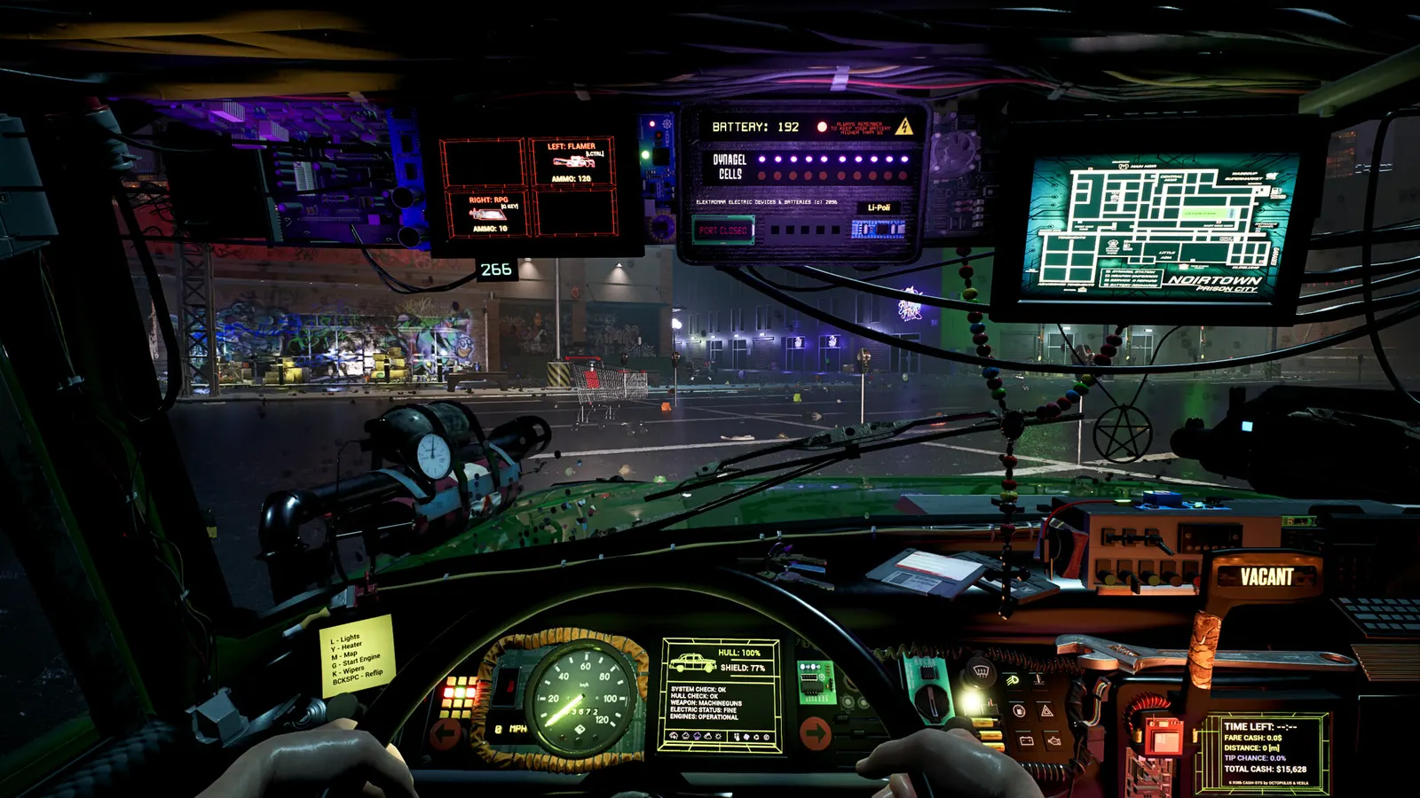 CyberTaxi: Lunatic Nights media 11