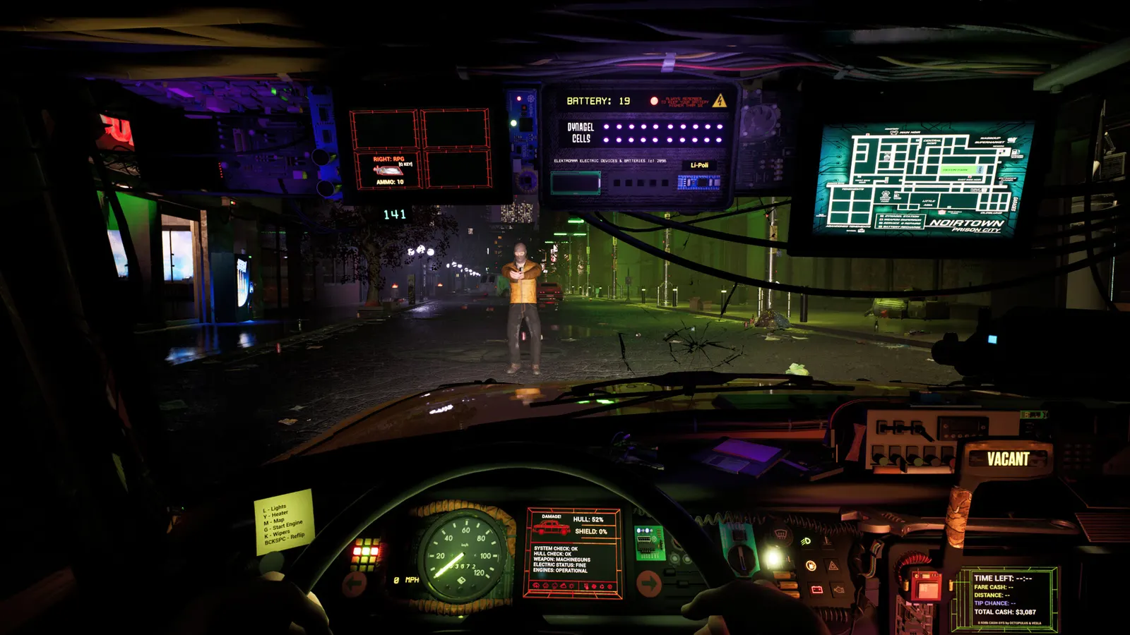 CyberTaxi: Lunatic Nights media 14