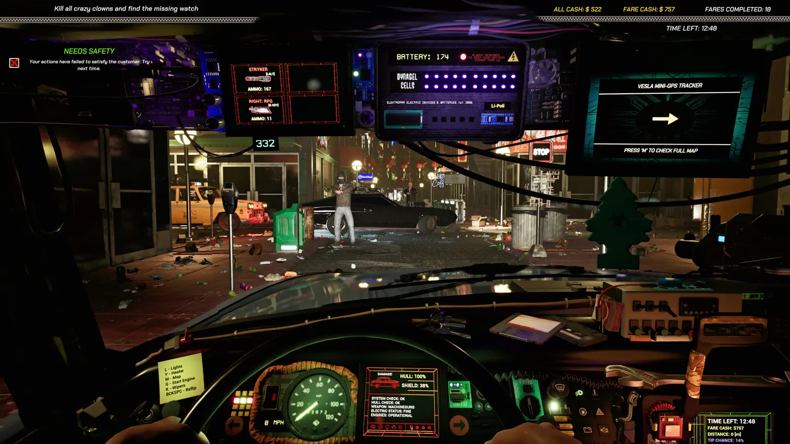 CyberTaxi: Lunatic Nights media 13
