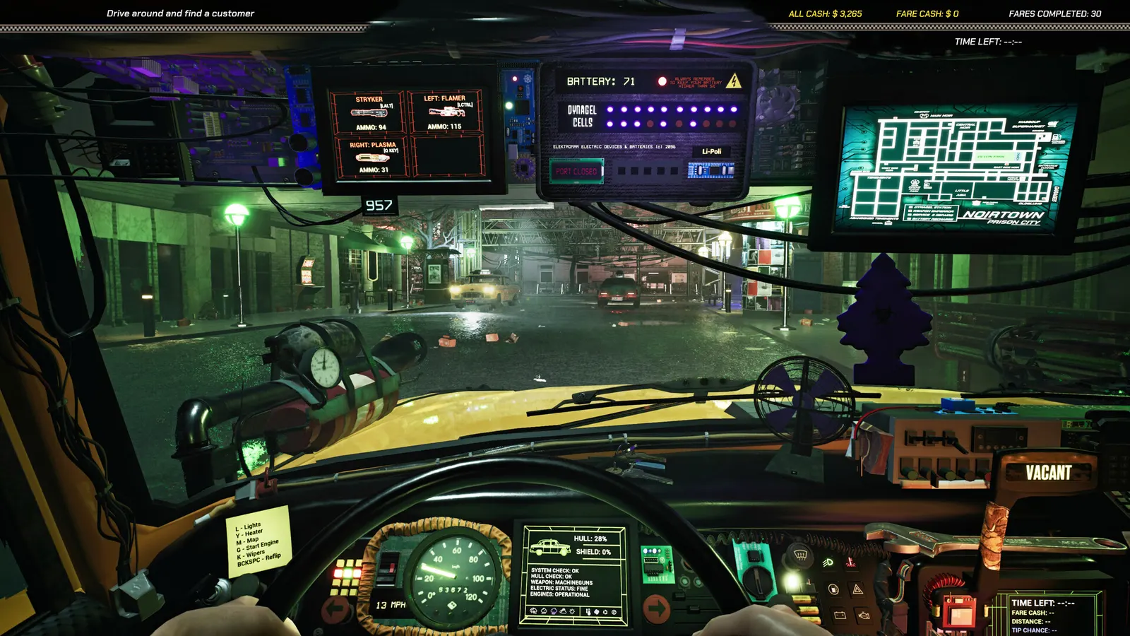 CyberTaxi: Lunatic Nights media 15