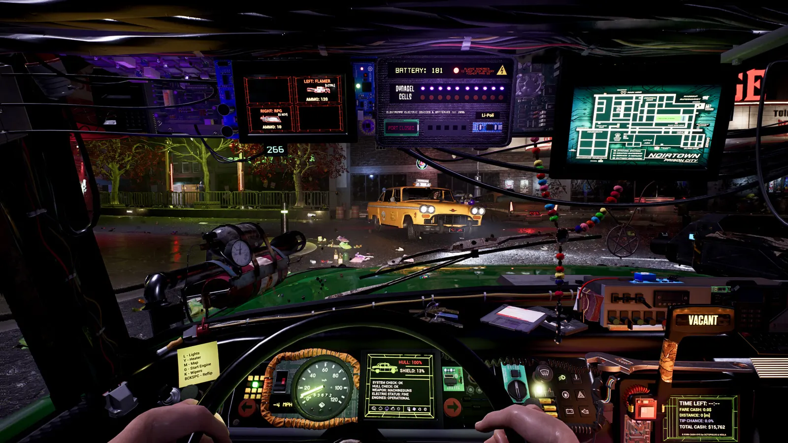 CyberTaxi: Lunatic Nights media 17