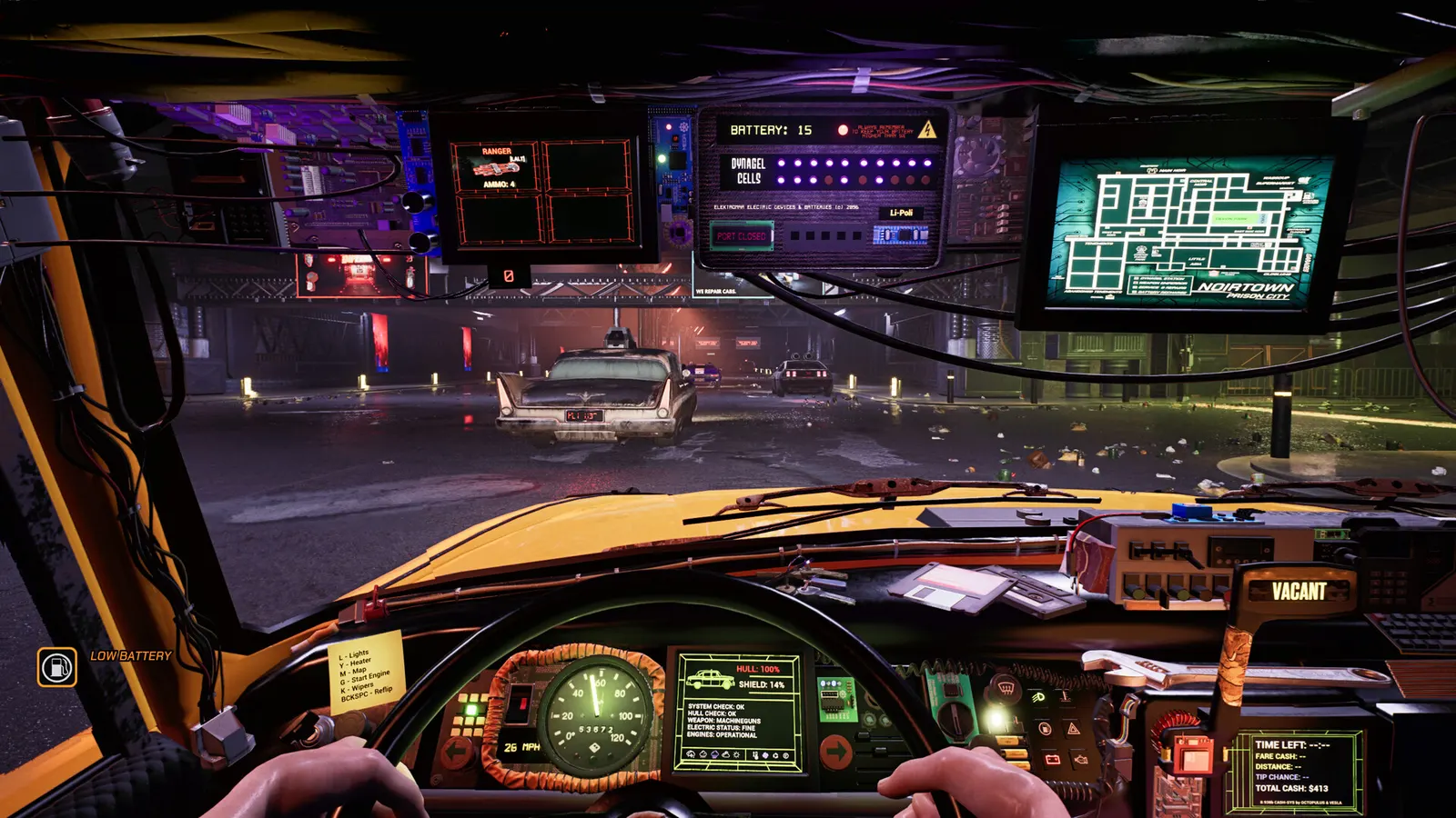 CyberTaxi: Lunatic Nights media 19
